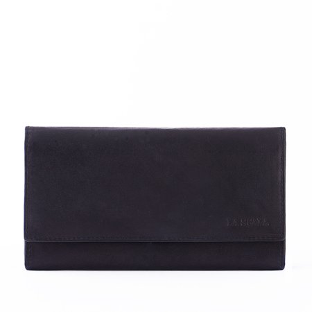 La Scala women's wallet black DE31