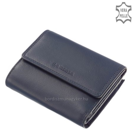 Дамски портфейл La Scala син DN-10090