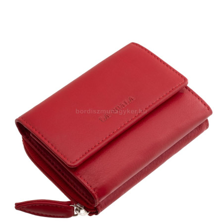 La Scala női pénztárca piros DDN36