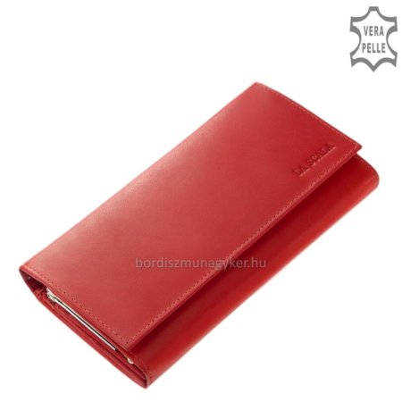 La Scala women's wallet red DK30