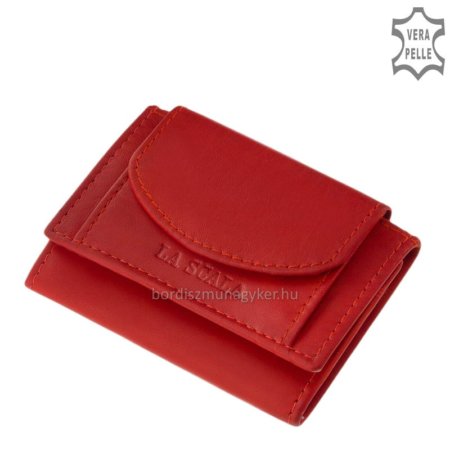 La Scala női pénztárca piros DK63