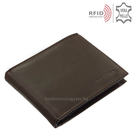 La Scala RFID læder mænds tegnebog DKR44 / AS.BARNA