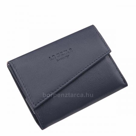 Portafoglio da donna in vera pelle La Scala RFID blu ANC1251