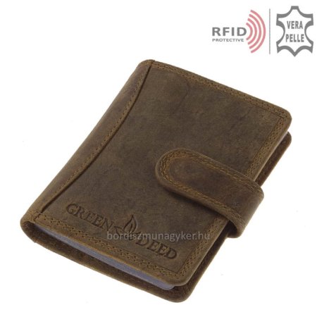 Genuine leather card holder GreenDeed HR2038