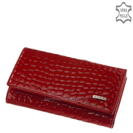 Nicole Croco ženski kožni novčanik crvena C55021-145