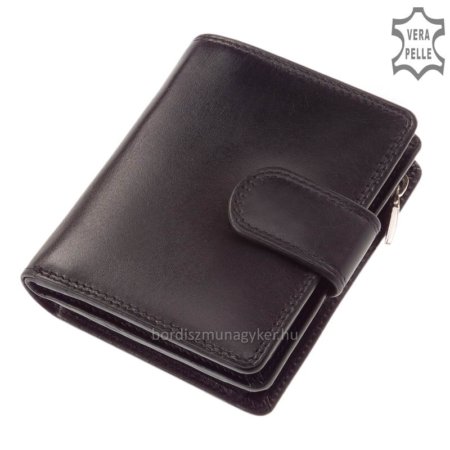Dámská kožená peněženka černá SLM 511