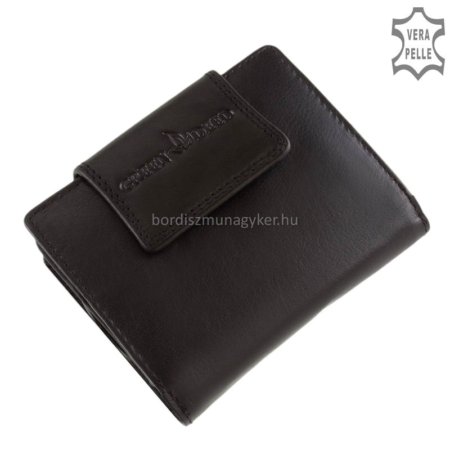 Дамски портфейл в подаръчна кутия черен GreenDeed CVT11259