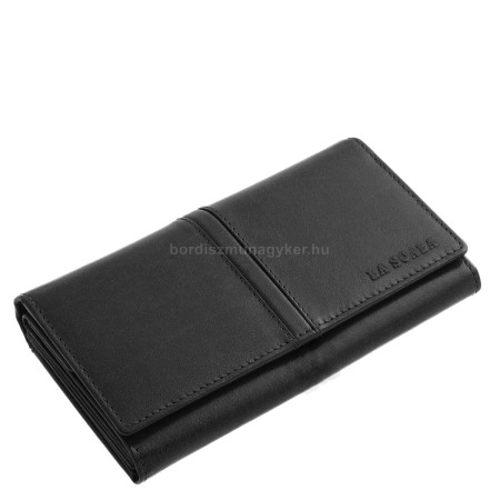Dámska peňaženka v darčekovej krabičke čierna La Scala MBS438