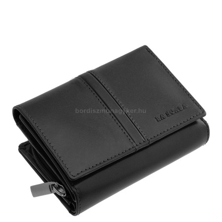 Ženska denarnica v darilni škatli črna La Scala MBS82221