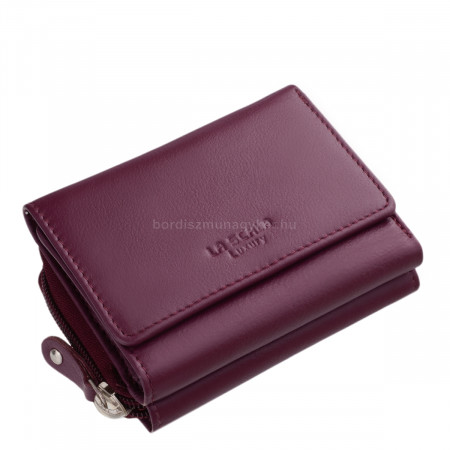 Ženska denarnica LA SCALA Luksuzno pravo usnje LAS36 vijolična
