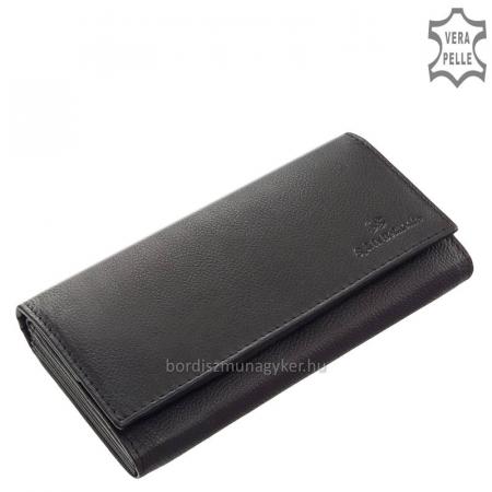 Women's wallet Sylvia Belmonte SCM10 black