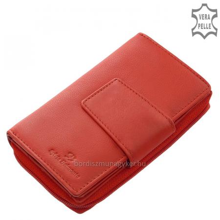 Women's wallet Sylvia Belmonte SCM12680 red