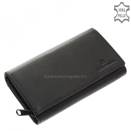 Women's wallet Sylvia Belmonte SCM2008 black