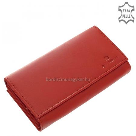 Dámská peněženka Sylvia Belmonte SCM35 červená
