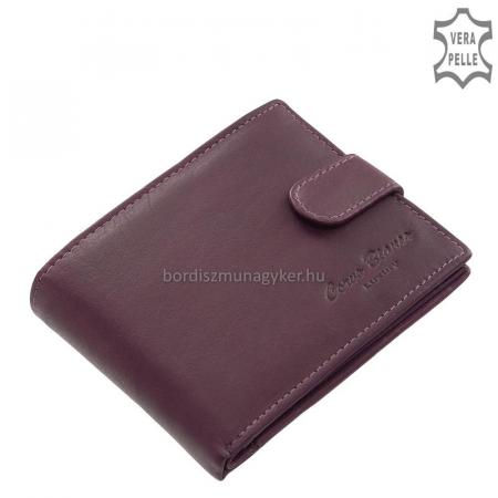 Women's wallet made of genuine leather Corvo Bianco MCB09 / T purple