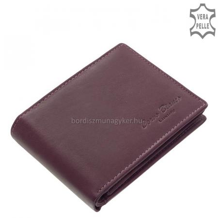 Ženski novčanik od prave kože Corvo Bianco MCB1021 ljubičaste boje