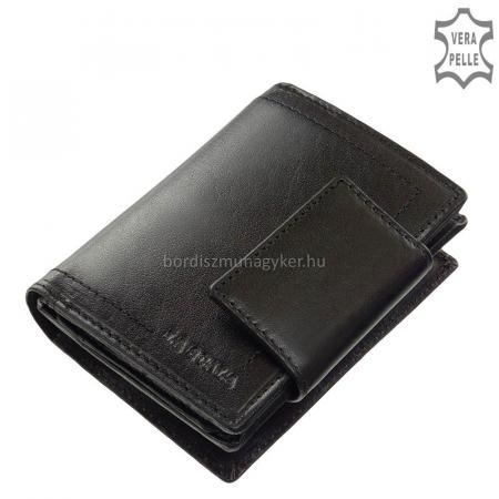 Dámská peněženka z pravé kůže La Scala ABA03 černá