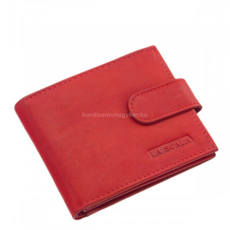 Women's wallet made of genuine leather S. Belmonte ADC2010/T red