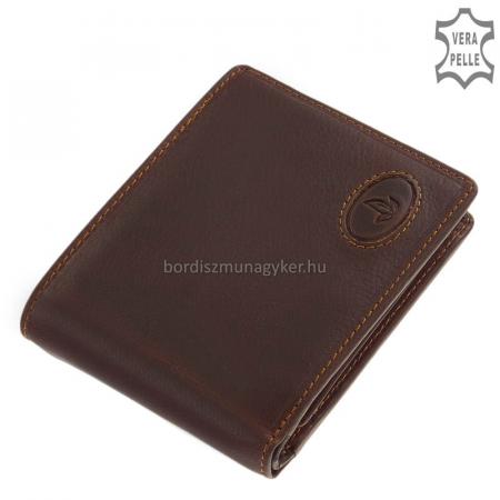 Green Deed wallet with ovens brown RLK1021