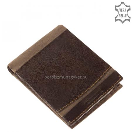 Geldbörse im Geschenkkarton braun Giultieri SBR124