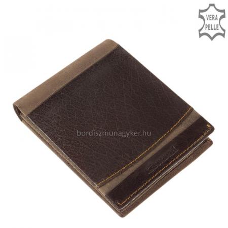 Портфейл в подаръчна кутия кафяв Giultieri SBR37