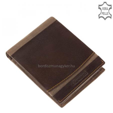 Portemonnee in geschenkdoos bruin Giultieri SBR67