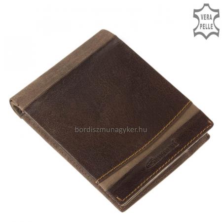 Geldbörse in Geschenkbox braun Giultieri SBR67A