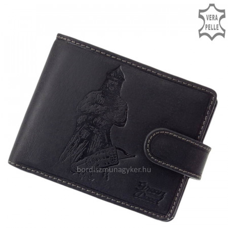 Wallet with Hungarian archer pattern GreenDeed GYI1021/T