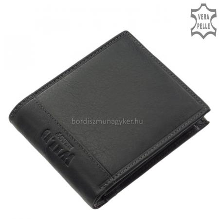 Peňaženka je vyrobená z pravej kože sivej farby WILD BEAST SWC1021