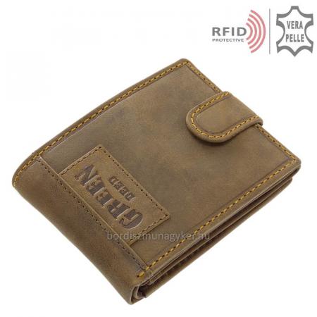 RFID mænds tegnebog GreenDeeed GRK102 / T