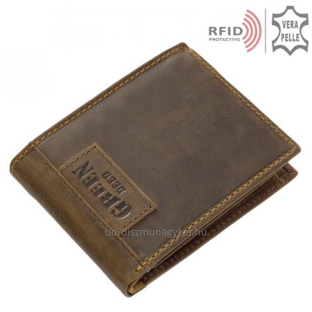 Portefeuille RFID pour hommes GreenDeeed GRK1021