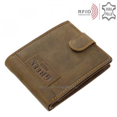 RFID férfi pénztárca GreenDeeed GRK6002L/T