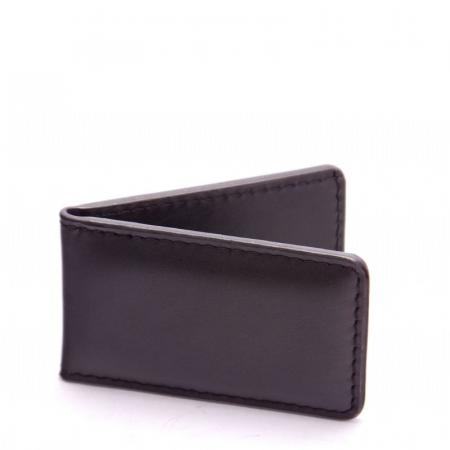 S.Belmonte læder penge klip