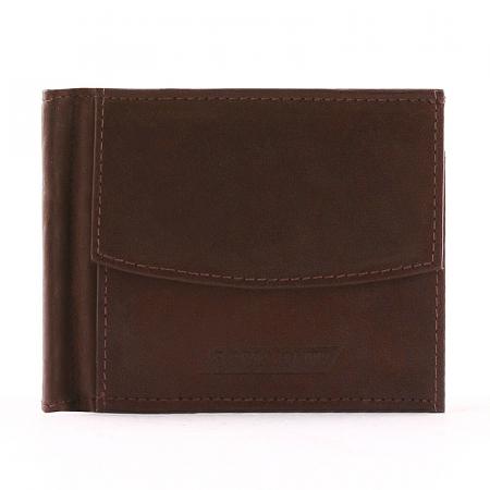 S. Belmonte dollar wallet brown ADC-D
