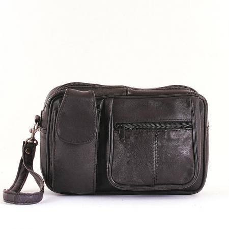 Synchrony мъжка чанта за кола черна BW361771