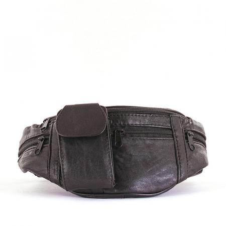 Synchrony men's belt bag black SL-213