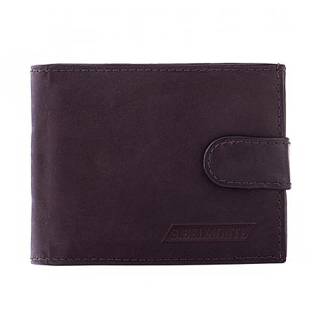 Portefeuille homme S. Belmonte marron ADC01