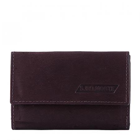 S. Belmonte moška denarnica rjava ADC19044