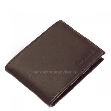 Portfel męski La Scala brązowy RFID ADCR01/A