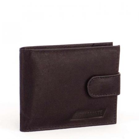 Moška denarnica S. Belmonte črna ADC08