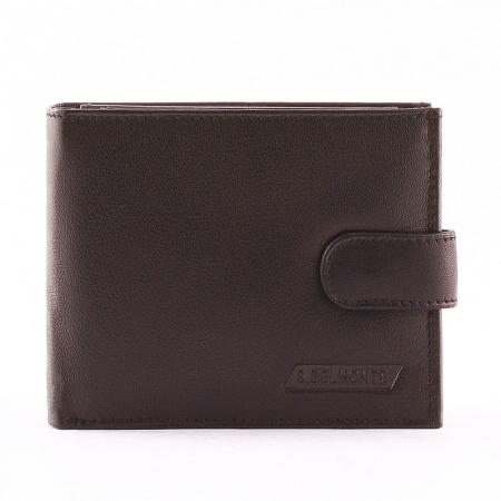 S. Belmonte heren portemonnee zwart MGM08