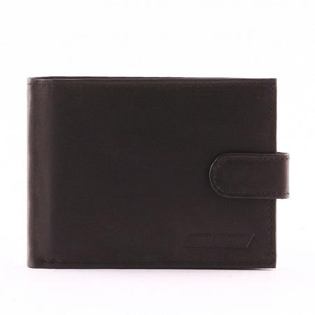 S. Belmonte men's wallet black MS1021 / T