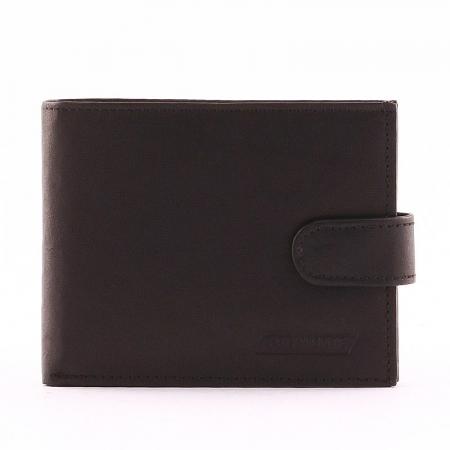 S. Belmonte men's wallet black MS1026 / T