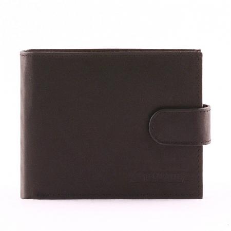 Moška denarnica S. Belmonte črna MS110 / T