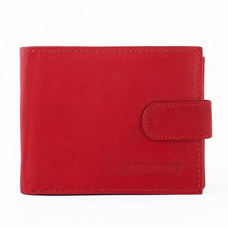 S. Belmonte men's wallet red ADC01