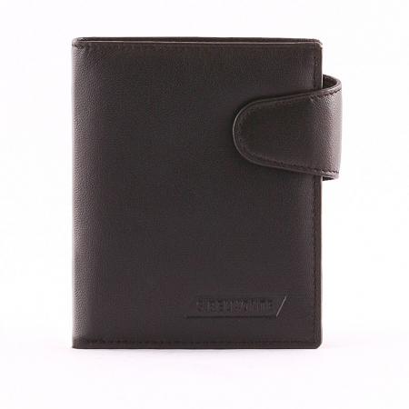 Podkladová peňaženka S. Belmonte čierna E112A / T