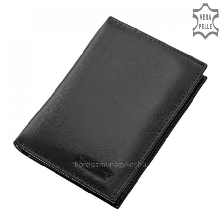 S. Belmonte filing wallet black MGM06