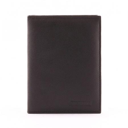 S. Belmonte denarnica za vložitev črna N01