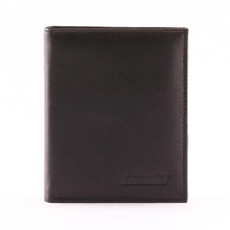 S. Belmonte denarnica za vložitev črna N06