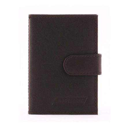 S. Belmonte card holder black MS010 / T